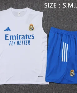 Real Madrid Conjunto 2025 2026 Blanco - Real Madrid Barata | PTDHMALL