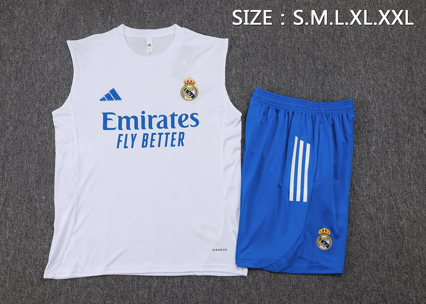 Real Madrid Conjunto 2025 2026 Blanco - Real Madrid Barata | PTDHMALL