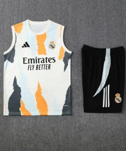 Real Madrid Conjunto 2025 2026 Blanco - Real Madrid Barata | PTDHMALL