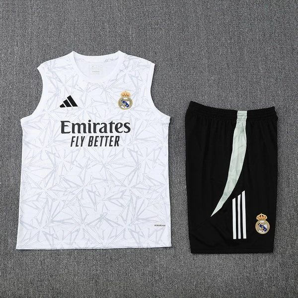 Real Madrid Conjunto 2025 2026 Blanco - Real Madrid Barata | PTDHMALL