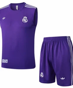 Real Madrid Conjunto 2025 2026 Púrpura - Real Madrid Barata | PTDHMALL
