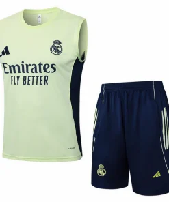 Real Madrid Conjunto 2025 2026 Verde - Real Madrid Barata | PTDHMALL