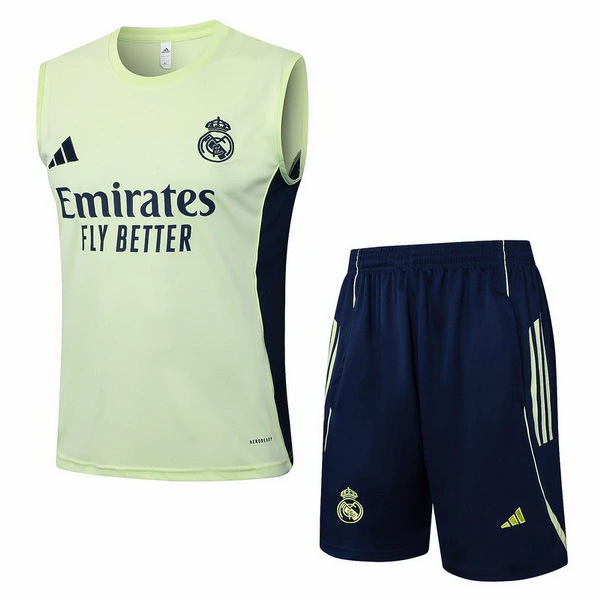Real Madrid Conjunto 2025 2026 Verde - Real Madrid Barata | PTDHMALL