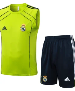 Real Madrid Conjunto 2025 2026 Verde - Real Madrid Barata | PTDHMALL