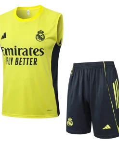 Real Madrid Conjunto 2025 2026 Amarillo - Real Madrid Barata | PTDHMALL