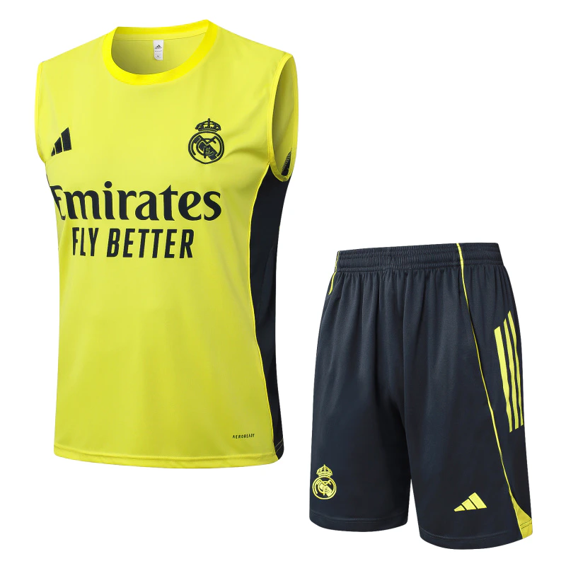Real Madrid Conjunto 2025 2026 Amarillo - Real Madrid Barata | PTDHMALL