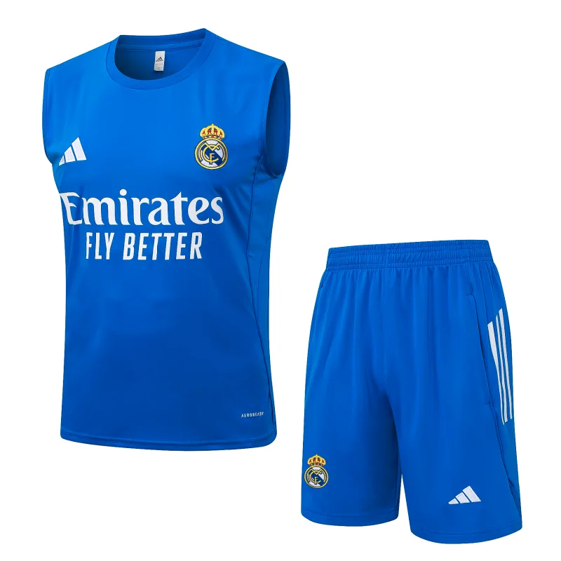 Real Madrid Conjunto 2025 2026 Azul - Real Madrid Barata | PTDHMALL