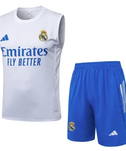 Real Madrid Conjunto 2025 2026 Blanco - Real Madrid Barata | PTDHMALL