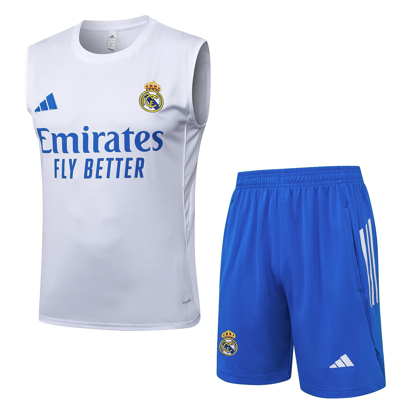 Real Madrid Conjunto 2025 2026 Blanco - Real Madrid Barata | PTDHMALL