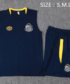 Santos Conjunto 2025 2026 Azul - Santos Barata | PTDHMALL