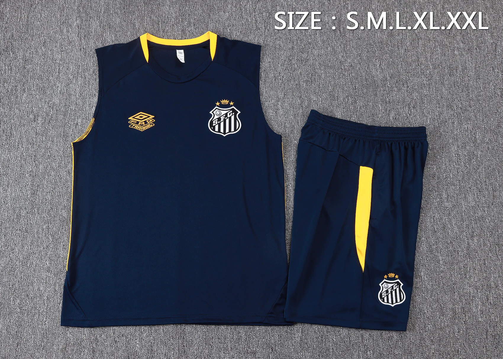 Santos Conjunto 2025 2026 Azul - Santos Barata | PTDHMALL