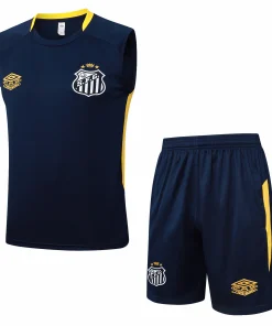 Santos Conjunto 2025 2026 Azul - Santos Barata | PTDHMALL