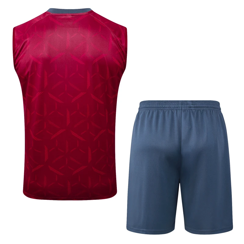 São Paulo Conjunto 2025 2026 Rojo - São Paulo Barata | PTDHMALL