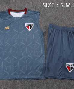 São Paulo Conjunto 2025 2026 Gris - São Paulo Barata | PTDHMALL