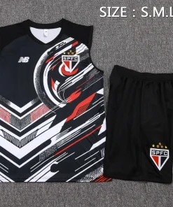 São Paulo Conjunto 2025 2026 Negro - São Paulo Barata | PTDHMALL