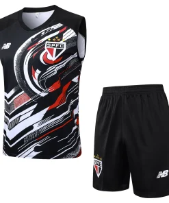 São Paulo Conjunto 2025 2026 Negro - São Paulo Barata | PTDHMALL