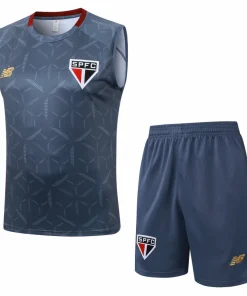 São Paulo Conjunto 2025 2026 Gris - São Paulo Barata | PTDHMALL