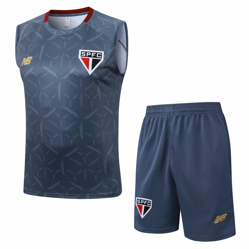 São Paulo Conjunto 2025 2026 Gris - São Paulo Barata | PTDHMALL