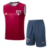 São Paulo Conjunto 2025 2026 Rojo - São Paulo Barata | PTDHMALL
