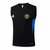Manchester United Chándal 2025 2026 Negro - Manchester United Barata | PTDHMALL