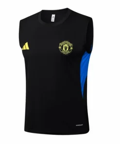 Manchester United Chándal 2025 2026 Negro - Manchester United Barata | PTDHMALL