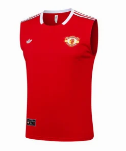 Manchester United Chándal 2025 2026 Rojo - Manchester United Barata | PTDHMALL