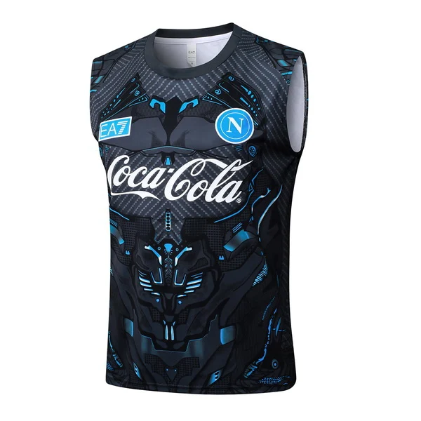 Chándal 2025 2026 Negro - Ssc Napoli Equipacion | PTDHMALL