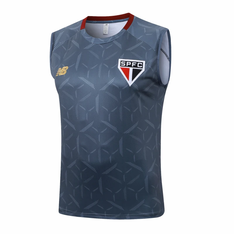 São Paulo Chándal 2025 2026 Gris - São Paulo Barata | PTDHMALL