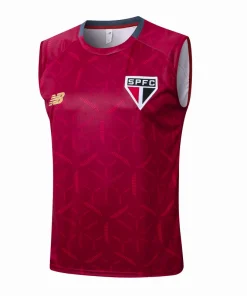 São Paulo Chándal 2025 2026 Rojo - São Paulo Barata | PTDHMALL