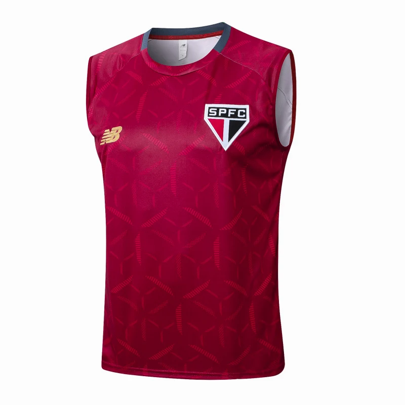 São Paulo Chándal 2025 2026 Rojo - São Paulo Barata | PTDHMALL