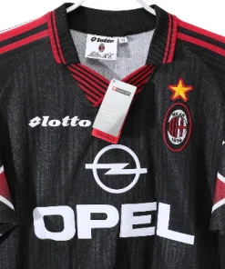 AC Milan Camiseta Especial Negra - Camiseta Ac Milan | PTDHMALL