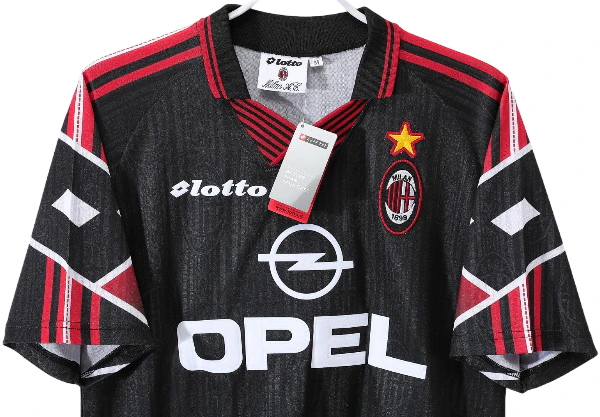 AC Milan Camiseta Especial Negra - Camiseta Ac Milan | PTDHMALL