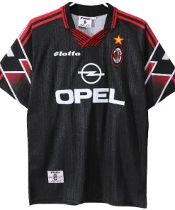 AC Milan Camiseta Especial Negra - Camiseta Ac Milan | PTDHMALL