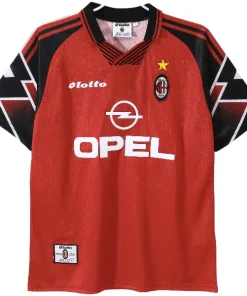 AC Milan Camiseta Especial Roja - Camiseta Ac Milan | PTDHMALL