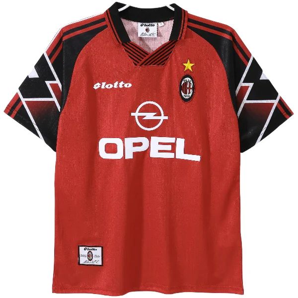 AC Milan Camiseta Especial Roja - Camiseta Ac Milan | PTDHMALL