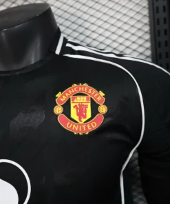 Manchester United Camiseta 2025 2026 Especial Negra - Camiseta Manchester United | PTDHMALL
