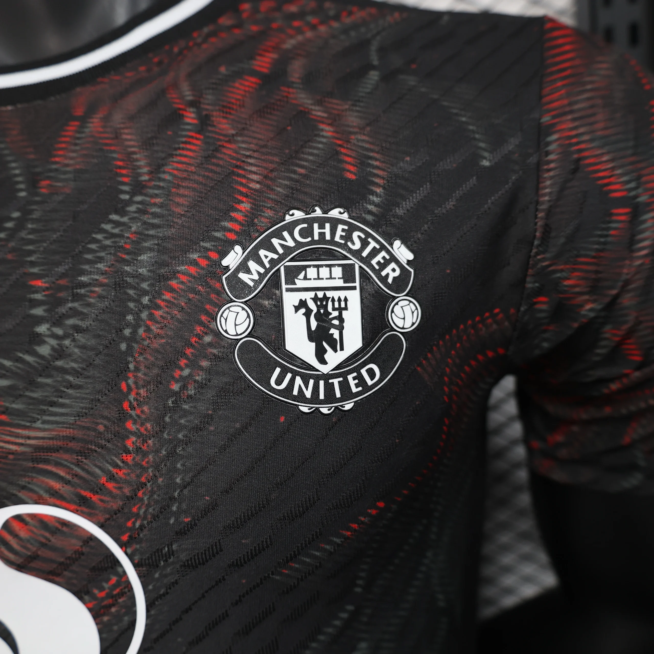 Manchester United Camiseta 2025 2026 Especial Negra - Camiseta Manchester United | PTDHMALL