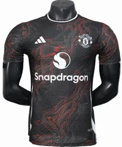 Manchester United Camiseta 2025 2026 Especial Negra - Camiseta Manchester United | PTDHMALL