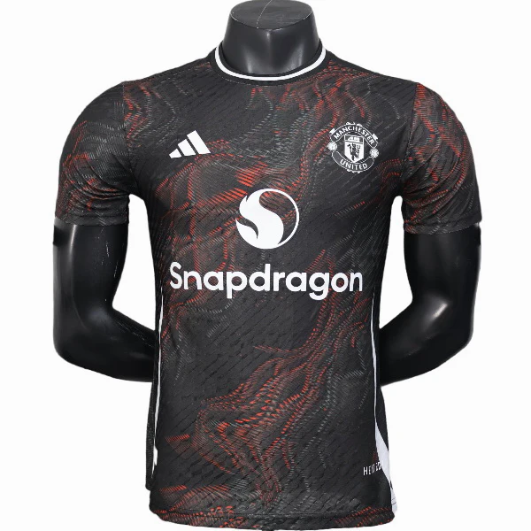 Manchester United Camiseta 2025 2026 Especial Negra - Camiseta Manchester United | PTDHMALL