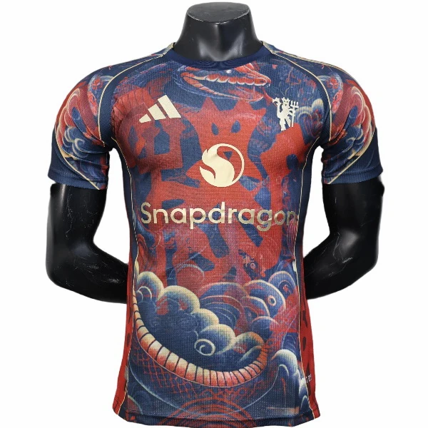 Manchester United Camiseta 2025 2026 Especial Roja - Camiseta Manchester United | PTDHMALL