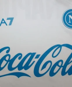 Camiseta 2025 2026 Especial Blanca - Camiseta Serie A SSC Napoli | PTDHMALL