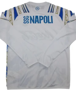 Camiseta 2025 2026 Especial Blanca - Camiseta Serie A SSC Napoli | PTDHMALL