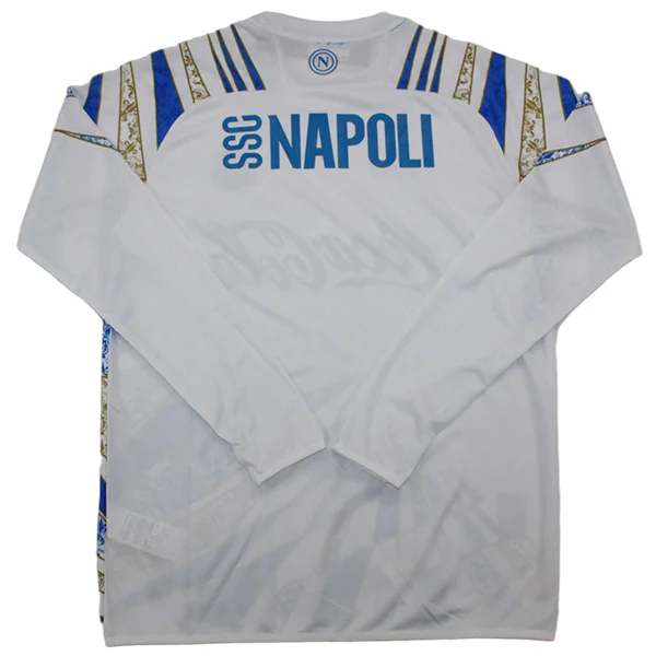 Camiseta 2025 2026 Especial Blanca - Camiseta Serie A SSC Napoli | PTDHMALL