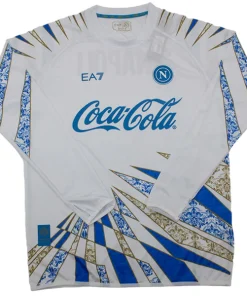 Camiseta 2025 2026 Especial Blanca - Camiseta Serie A SSC Napoli | PTDHMALL