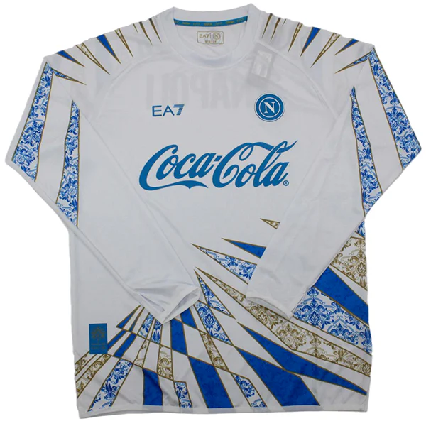 Camiseta 2025 2026 Especial Blanca - Camiseta Serie A SSC Napoli | PTDHMALL