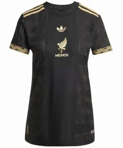 Camiseta 2026 Especial Negra - Camiseta México Mujer 2026 | PTDHMALL