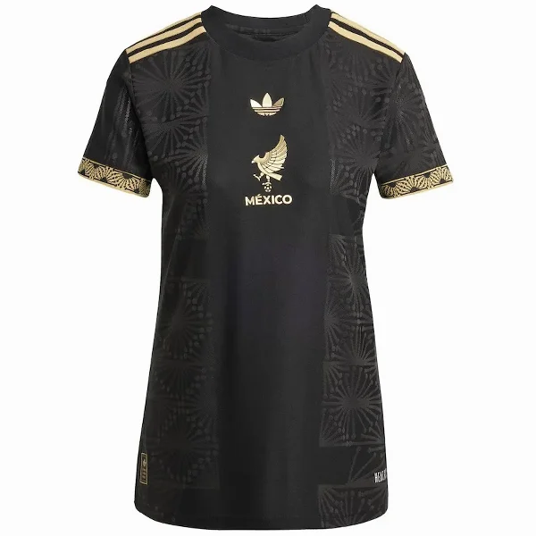 Camiseta 2026 Especial Negra - Camiseta México Mujer 2026 | PTDHMALL