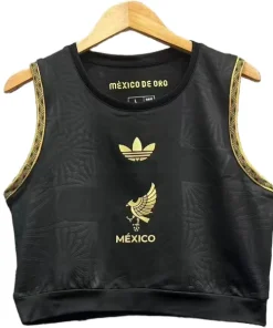 Camiseta 2026 Especial Negra - Camiseta México Mujer 2026 | PTDHMALL
