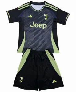 Juventus Conjunto 2025 2026 Especial Negro - Equipación Juventus | PTDHMALL