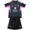 Conjunto 2026 2027 Especial Negro - Juventus Niños Barata | PTDHMALL